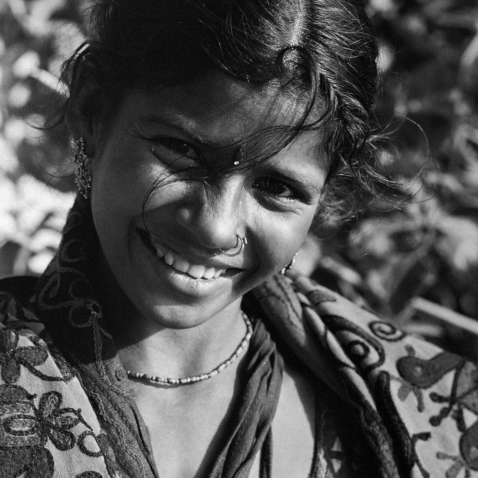 This young lady at Vaqrkala tried long and hard to sell me some woven souvenirs. The smile was part of the deal.